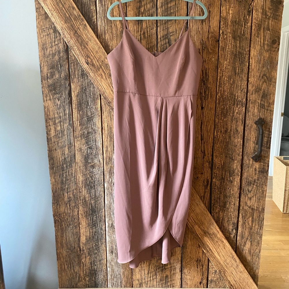 Purple lulus dress